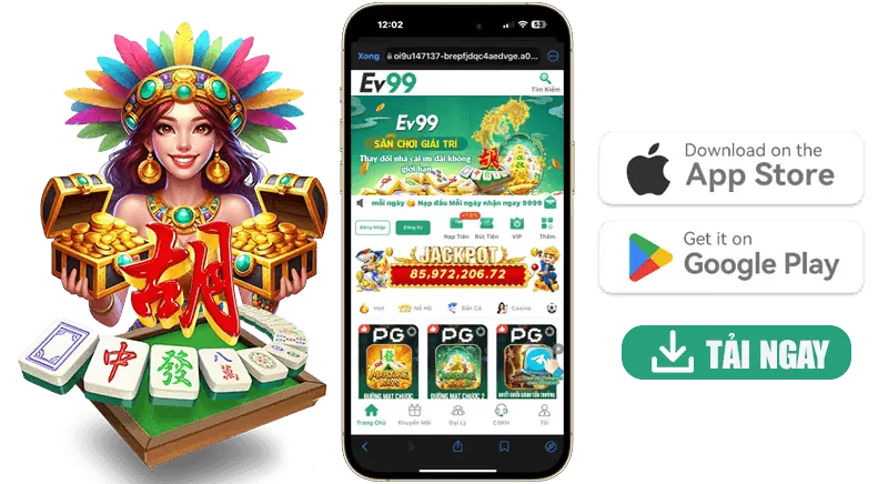 Biểu tượng đa dạng trò chơi 9vnd Win