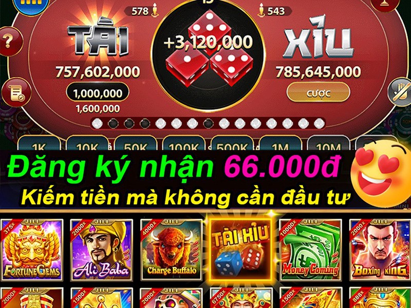 Baccarat trực tuyến tại 9vnd