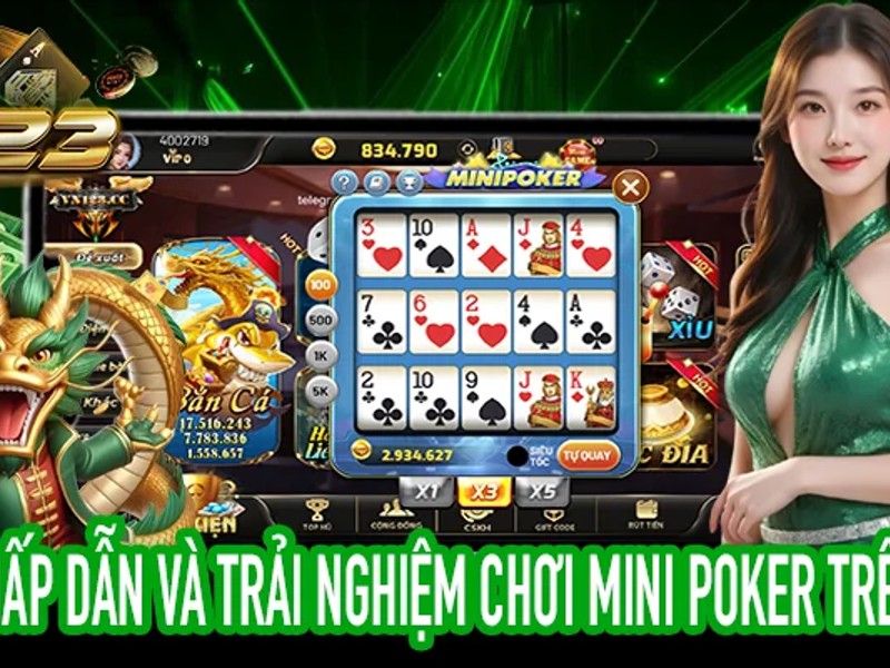 Poker tại 9vnd