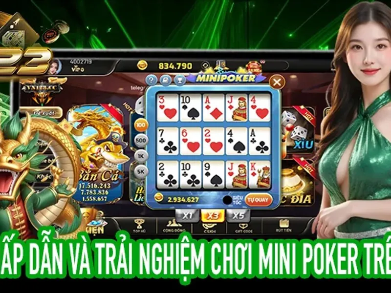 Poker tại 9vnd
