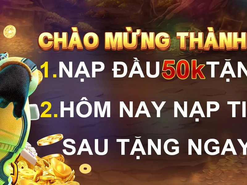 Khuyến mãi chào mừng thành viên mới 9vnd