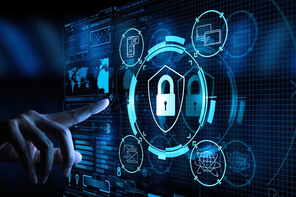 Biểu tượng cookie với các lớp dữ liệu, tượng trưng cho chính sách cookie của 9vnd