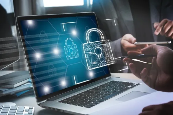 Biểu tượng bảo vệ dữ liệu và GDPR của 9vnd